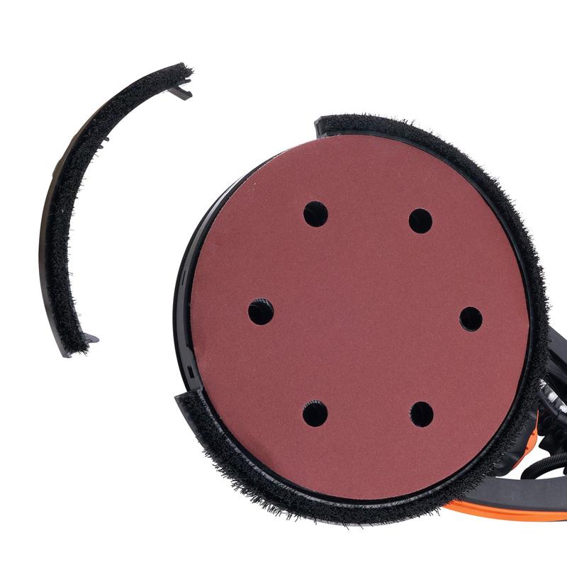 VEVOR Electric Drywall Sander 900W, TikTokShopBlackFriday, Self-Suction & Variable Speed 800-1800 RPM, Foldable Handle & Self-Suction, with LED Strip Light and Vacuum Bag Power Tool  VEVOR Super Brand Day