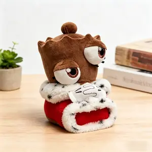 King Kinger Plush Toy, Adorable Home Decor, Perfect Christmas Birthday Gift, Fan Collection Item, Soft and Cozy Stuffed Animal