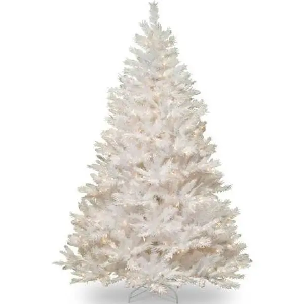 National Tree WCHW7-300-65 6.5 ft. Winchester White Pine Tree with 400 Clear Lights