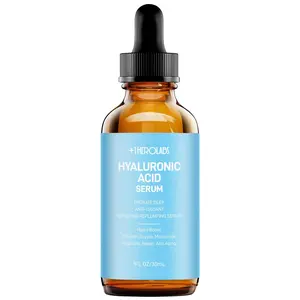 Hyaluronic Acid Facial Serum-Hydrating Serum for Moisturizing and Wrinkle Reducing Skincare Daily Moisturizer facial essence Soothing Hydrate. Smoother Comfort