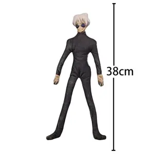 Anime JJK Plush Gojo Satoru Plushies Dolls Fushigura Megumi Slender Twistable Shape Stuffed Toys Abstract Festivals Gifts 28cm