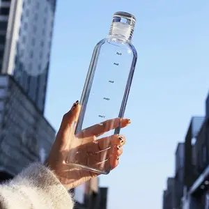 Leak Proof Sports Water Bottle High Quality Tour Hiking Portable My Favorite Drink Bottles Cup 400ml (13oz)BPA Free