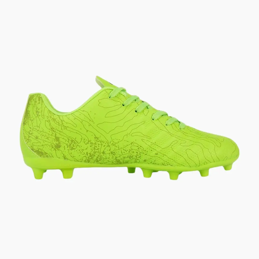Charly Hotcross 2.0 FG Firm Ground Soccer Cleats Lemon/Black