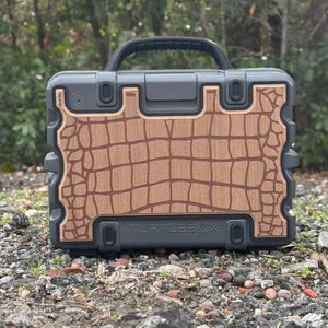 Gator Skin - Custom Speaker Shell for Turtlebox or Ecoxgear Defender
