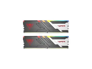 Patriot Viper Venom RGB 32GB (2 x 16GB) 288-Pin PC RAM DDR5 6400 (PC5 51200) Desktop Memory Model PVV532G640C32K