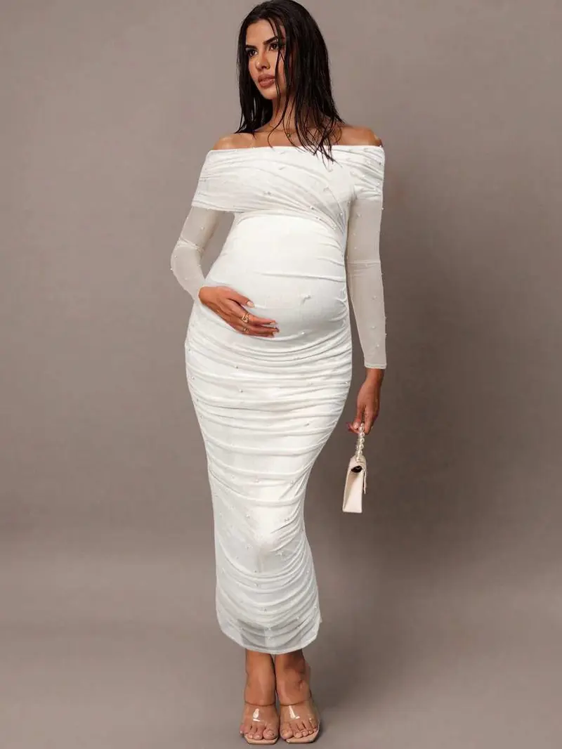 maternity shoot dresses white - TikTok Shop maternity shoot dresses white - TikTok Shop