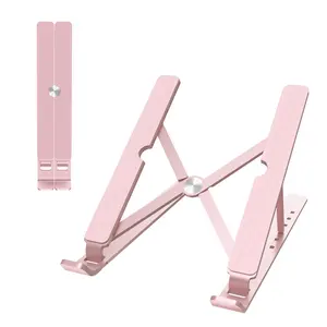 SayRose Portable Foldable laptop stand Adjustable Ergonomic Holder to Elevate Your Laptop for Perfect Viewing Angle at Home、Office Ideal Gift