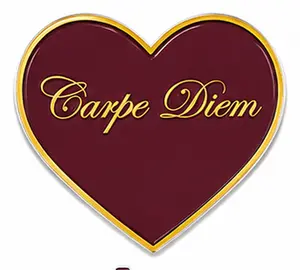 Carpe Diem - Premium Metal Stickers | Phone, Laptop, Tablet & Tumbler Accessories