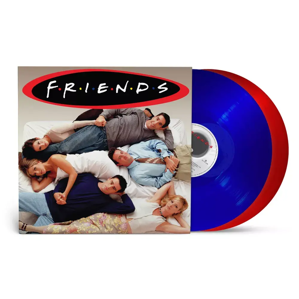 Friends Soundtrack - (2LP Red/Blue) (Vinyl)