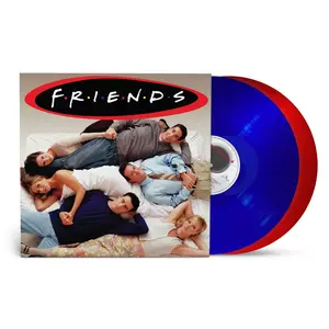 Friends Soundtrack - (2LP Red/Blue) (Vinyl)