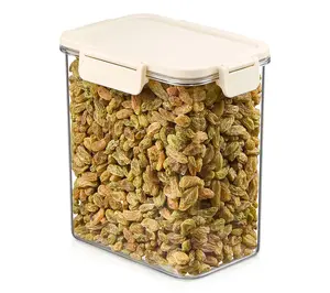Sorbus Airtight Plastic Food C ontainer, Mediu m Rectangle-1 P