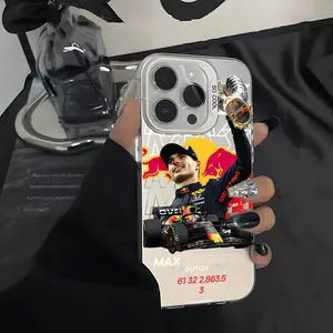 2021Maxs V-VerstappenS Phone Case Suitable for iPhone 17 16e 16 15 14 13 12 11 Mini Pro Max Air X XR XSMAX 8 7 Plus Anti Fall Matte Back Cover