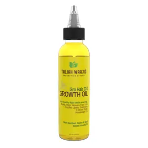 Gro Hair Gro™ Bamboo And Coconut Milk Growth Oil 4oz
