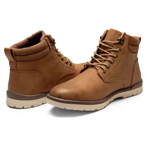 Men's Waterproof Casual Chukka Boots Hiking Boots for Men