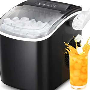 Antarctic Star Countertop Ice Maker Portable Ice Machine with Handle