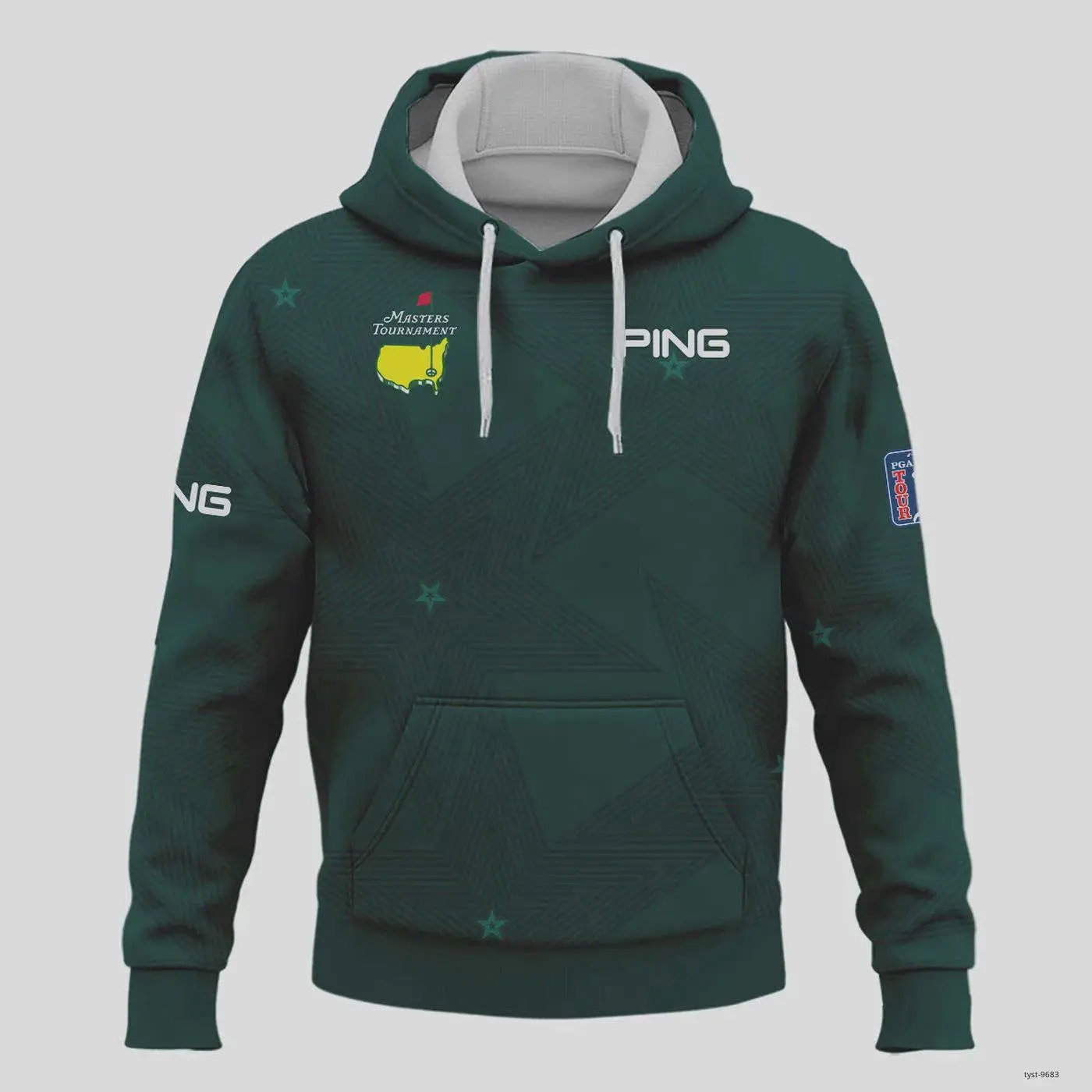 Men s Size Dark Green Golf Masters Tournament Ping Hoodie - Perfect Gift for Golf Sports Enthusiasts!