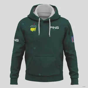 Men s Size Dark Green Golf Masters Tournament Ping Hoodie - Perfect Gift for Golf Sports Enthusiasts!