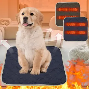 Dog electric heating cushion Heating pad usb three temperature adjustment suitable for small and medium-sized dogs adult cats juvenile cats all varieties of autumn and winter use