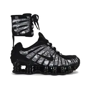 Nike Shox TL SP 3 Riccardo Tisci Black White (Women's) - Designer Collab Statement