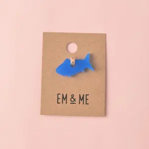 Fish, Seasonal Mini Charm
