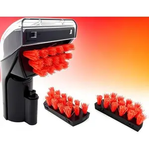Multi-Purpose Portable Tough Stain Brush Tool Attachments - 3in Replacement Brush for Little Green Machine - Compatible with Models 1400B 3353 3194 2458 3588F 1986 1425 - Durable Black Brush Set (1+2 Pack) - Easy to Install & Reusable