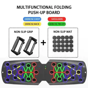 GripShift Push-Up Board