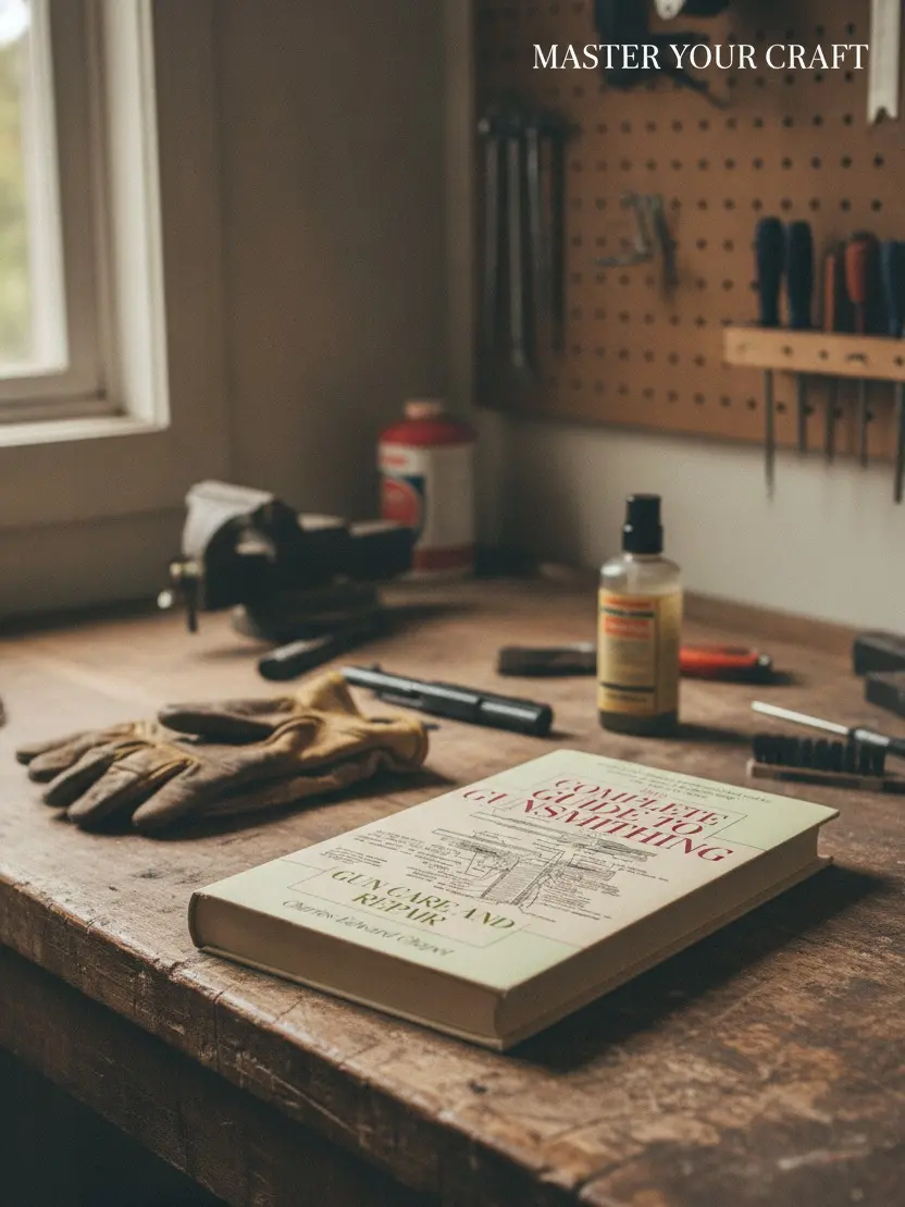 The Complete Guide to Gunsmithing: Gun Care and Repair book