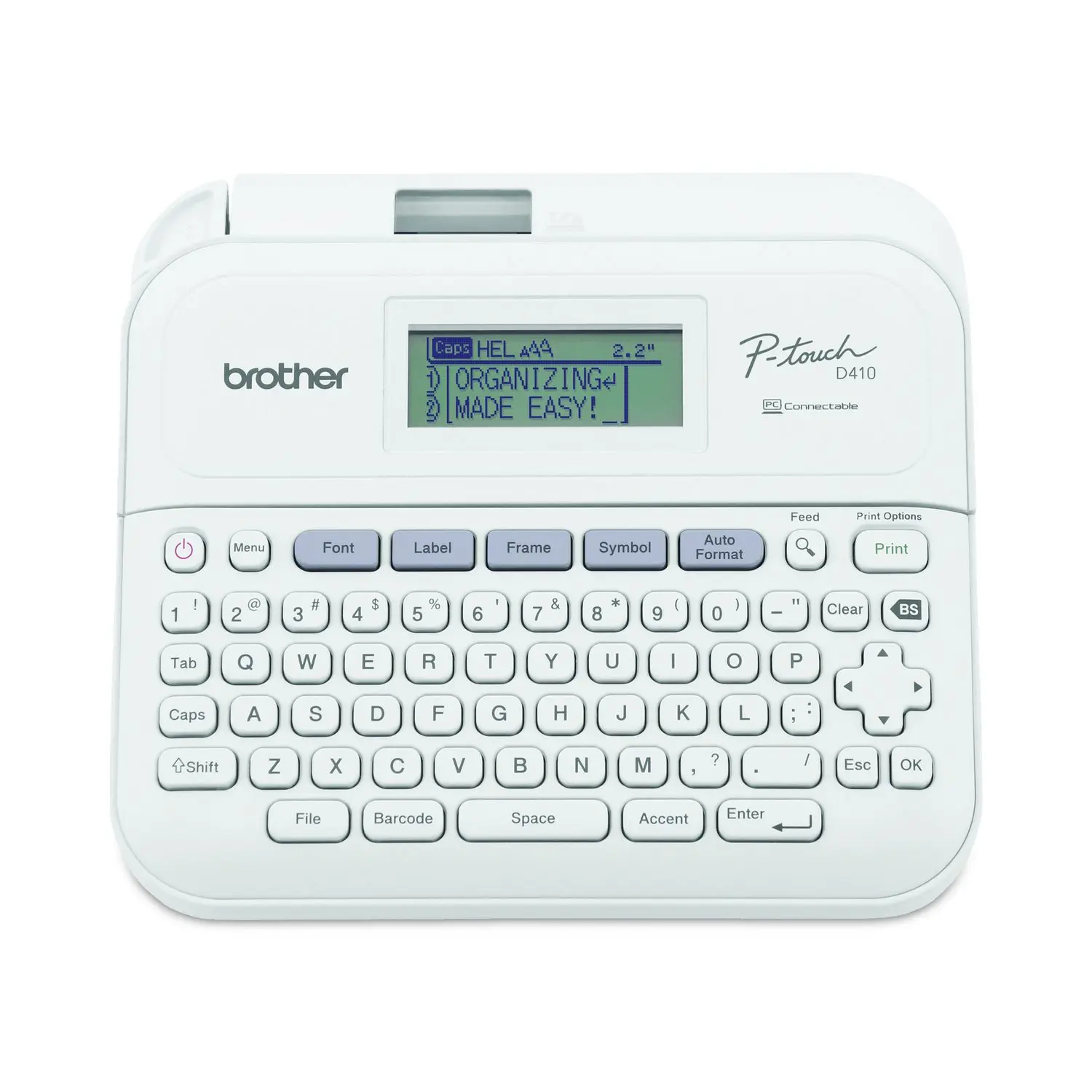 Brother&reg; P-touch PT-D410 Home/Office Advanced Connected Label Maker