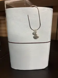 A5 Baby Blue Leather Journal - Classic A5 Size for Notes Sketching & Personal Diaries - No Warranty