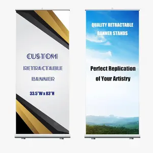 Retractable Banner Print Only