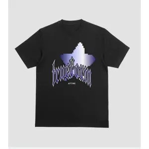 TrueForm Attire Pixel Star Graphic Tee