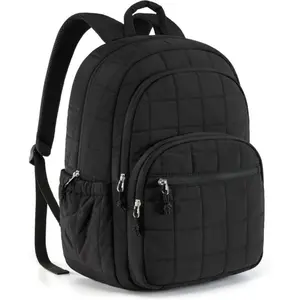 Women's National Backpack - Double-Shoulder Bag, School Bag, Travel Bag, Made of High-Quality Fabric, Ideal for Working Moms