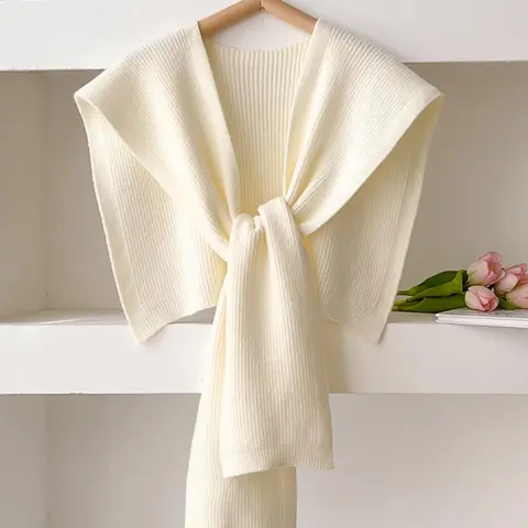 Solid Color Scarf, Casual Versatile Shawl for Women & Girls, Fashion Accessories for Daily Wear, Trendy All-match & Exquisite Scarf for Birthday Gift, Tignon Scarf, Wrap