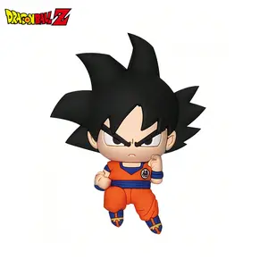1pc Dragon Ball Officially Licensed Anime Fridge Magnets Goku Cute Magnets for Locker Household Supplies Decorative Magnets for Refrigerator Whiteboard Cabinet Office Kitchen Blackboard Gift for Family and Friends