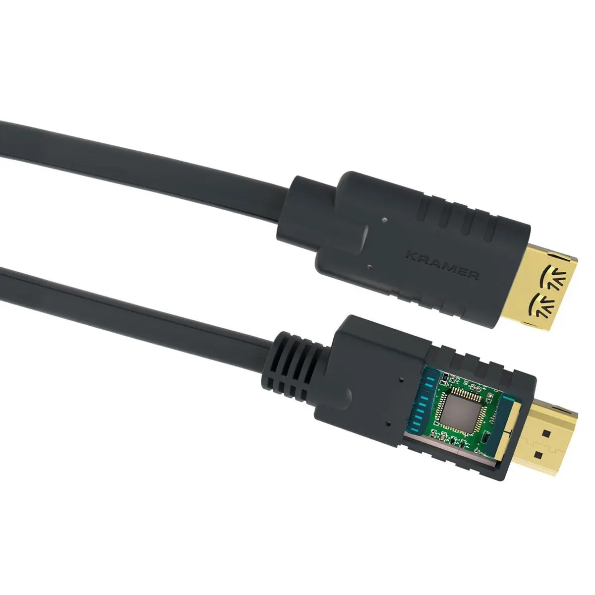 Kramer Electronics CA-HM Active High Speed HDMI Cable with Ethernet, 50'