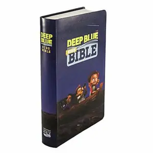USED-CEB Deep Blue Kids Bible: Common English Bible by Common English Bible (Paperback)