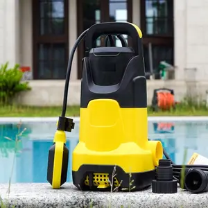 1.5HP Sump Pump Submersible Water Pump 4500GPH High Flow with Adjustable Float  to Drain Clean/Dirty Water for Pools Garden Ponds Hot Tub Flooded House Rain Barrel SUB 4500