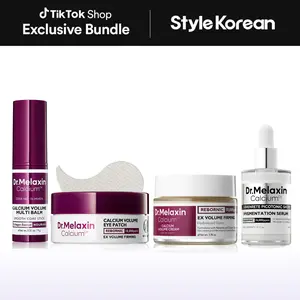 [Dr.Melaxin] Volume Intense Volume Intense Lifting Set | Dr.Melaxin Cemenrete Eye Patch, Volume Intense Firming Cream & Multi Balm | Targets Fine Lines, Loss of Elasticity & Sagging Skin