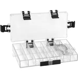 Paint Storage Palette Box 24 Wells Airtight Stay Wet for Watercolor, Gouache, Acrylic and Oil Paint