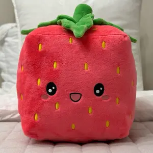 Hoshiplush Ichigo Strawberry Cube Plushie