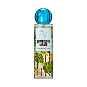 KISS Colors & Care Clean Fragrance Hair Veil Mist, 4 oz. - Sugarcloud Mirage