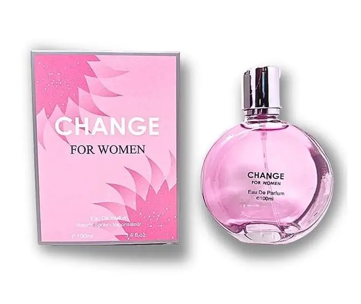 THE CHANGE FOR WOMEN EAU DE PARFUM 3.4 FL. OZ Floral fragrance for women.