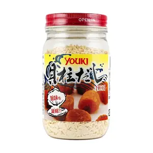 YOUKI Japanese Scallop Soup Stock Granules - Concentrated Dried Konbu Dashi Broth Powder, 110g YOUKI Japanese Scallop Soup Stock Granules - Concentrated Dried Konbu Dashi Broth Powder, 110g