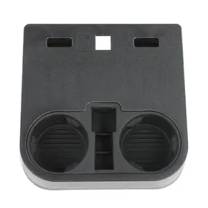 CROSSDESIGN Fit For 2015-2020 Ford F150 Super Duty Center Cup Holder Under Front Seat Bottom