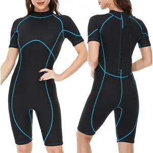 Wetsuit Women Men 2mm 3mm Neoprene Dive Wet Suit for Cold Water Short/Full Body Thermal Swimsuit for Adults Snorkel Suit for Snorkeling Scuba Diving Swimming Surfing Spearfishing