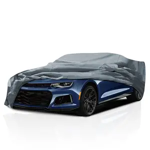 4 Layer Custom Fit Car Cover for Chevy Camaro 2010-2024 Durable Dustproof Full Coverage