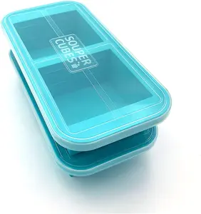 Souper Cubes 2-Cup Single Pack Aqua