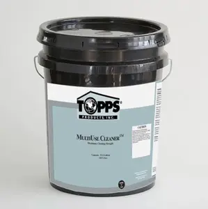 Topps Products MultiUse Cleaner, Maximum Cleaning Strength, Alkaline Based Cleaner