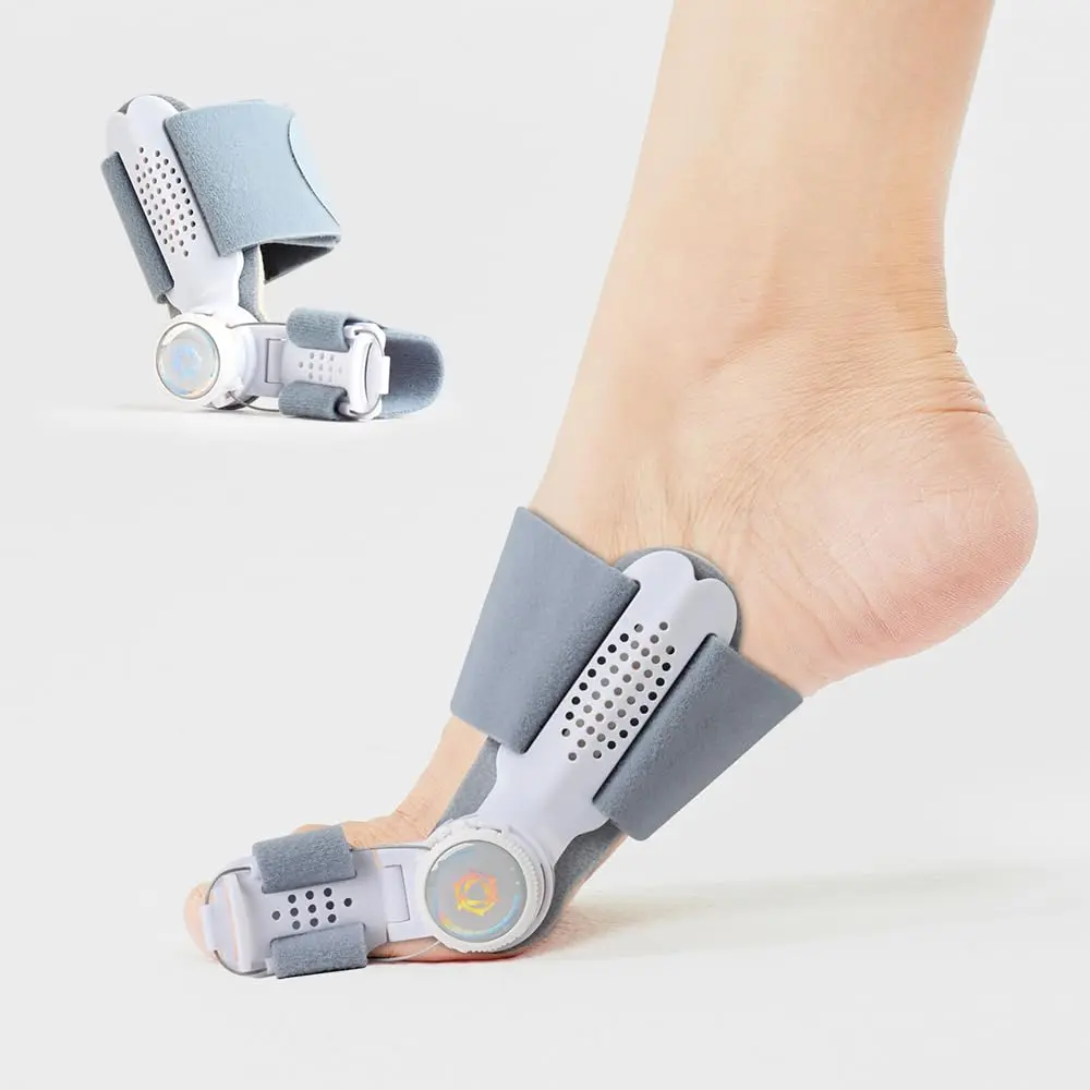Adjustable Bunion Corrector for Women & Men - Orthopedic Big Toe Splint for Hallux Valgus Pain Relief & Toe Alignment, Fits Left & Right Ft, 1 Pack
