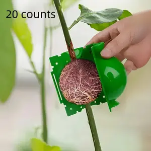 Plant Rooting Ball, 20pcs Rooting Ball Grafting Tool, High Pressure Plant Propagation Ball, Plant Cutting Rooting Ball Device, Garden Supplies